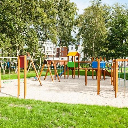 Osiedle Polanki Apartament Klonowy Kołobrzeg Exterior foto
