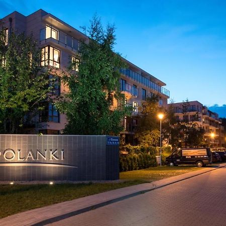 Osiedle Polanki Apartament Klonowy Kołobrzeg Exterior foto