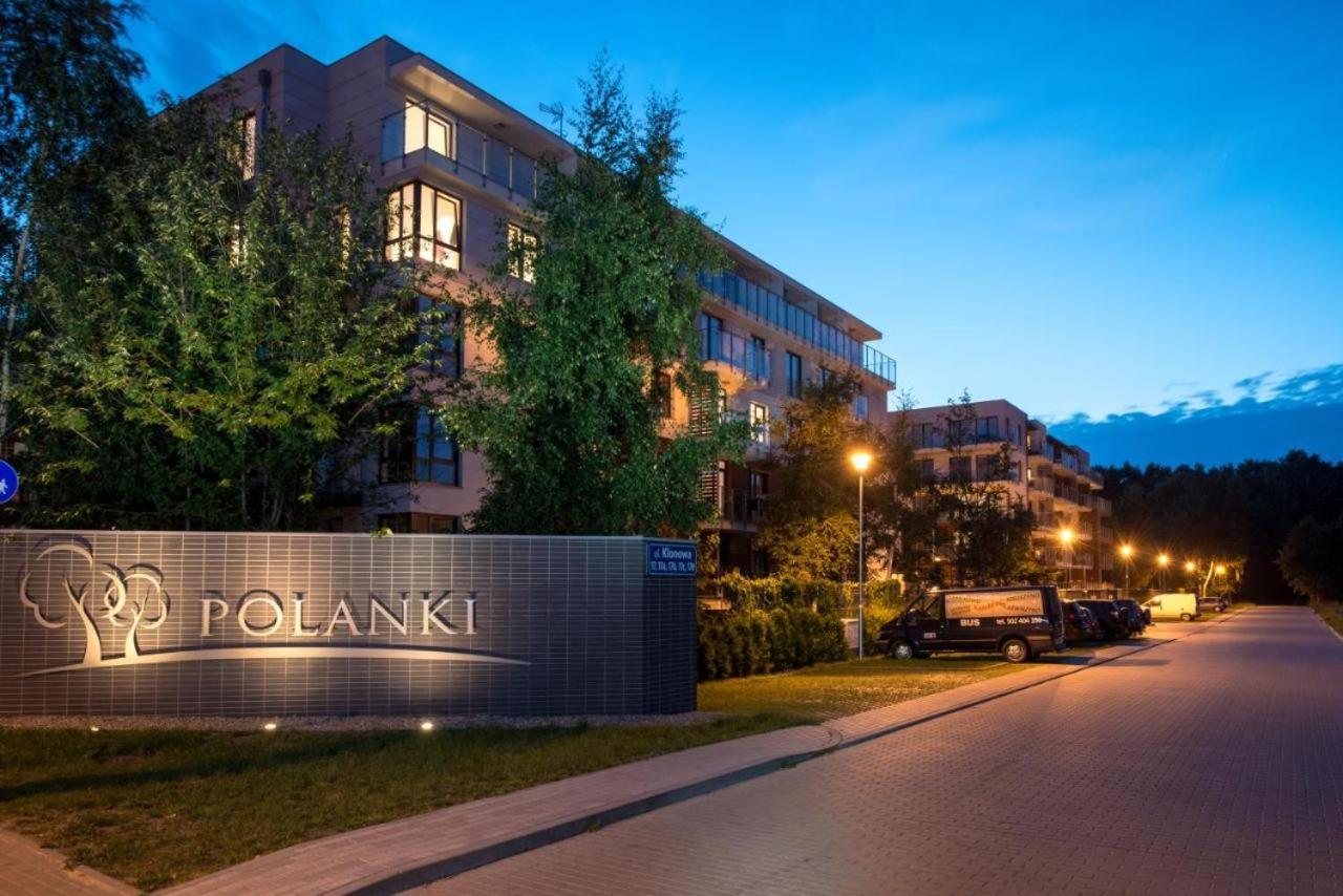 Osiedle Polanki Apartament Klonowy Kołobrzeg Exterior foto