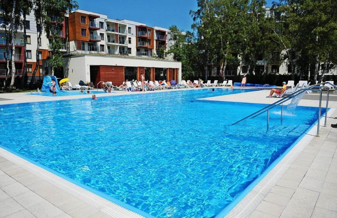 Osiedle Polanki Apartament Klonowy Kołobrzeg Exterior foto